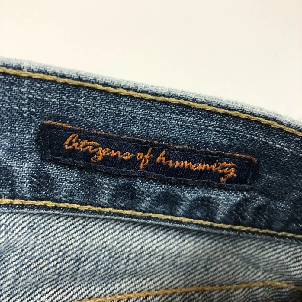 Citizens of Humanity Kelly001 Low Waist Bootcut 25 Jeans Pants Denim Womens - Picture 7 of 12
